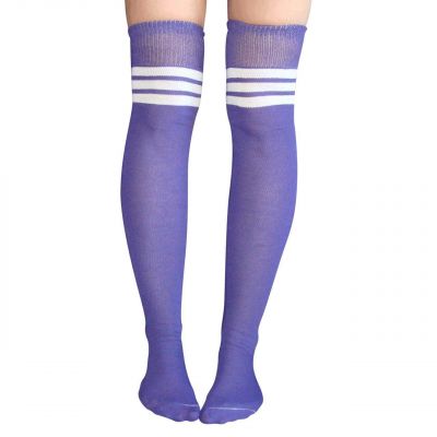 Purple Thigh Highs